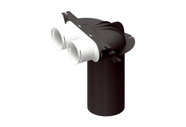 Umlenkstück für Flexrohre MA-U - Maico Ventilatoren - 0059.2117